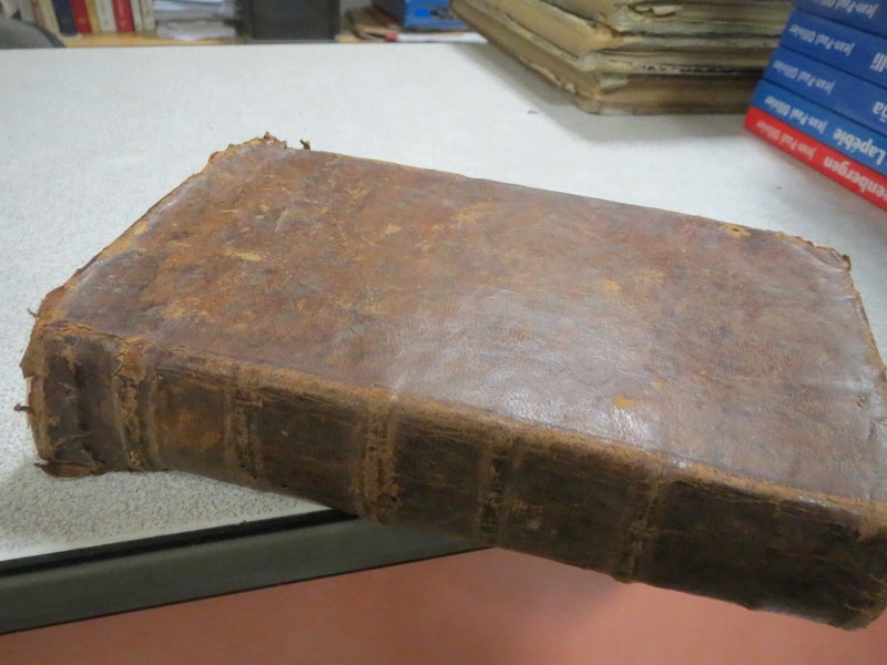 Ca335 Q Horatii Flacci Carmina Expurgata Barbou 1728