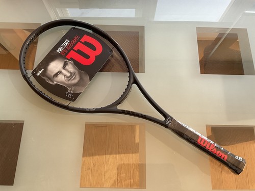 ✨Wilson Pro Staff Roger Federer v11 RF97 Used Wilson Pro Staff RF 97 Autograph Racket 2016 (v11
