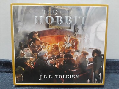 The Hobit Audio Book four discs 2001 New Sealed
