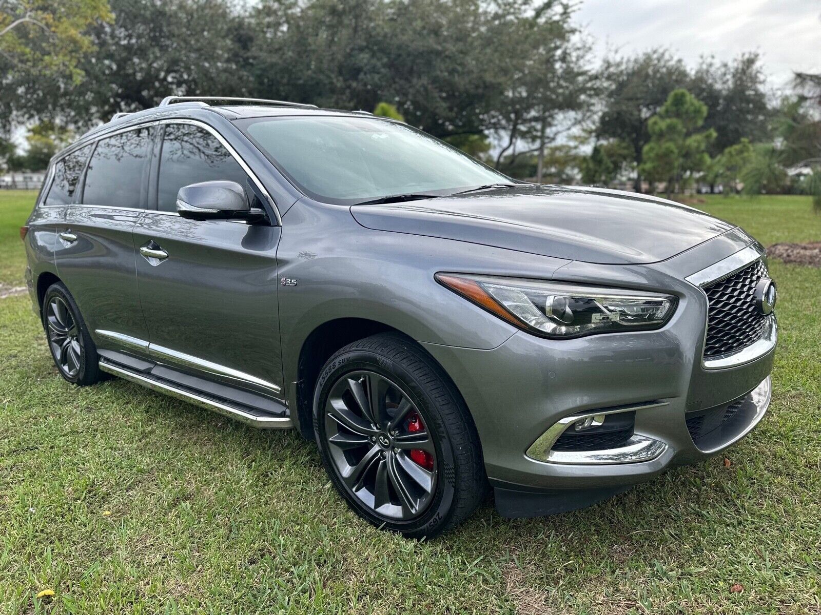 Owner 2017 Infiniti QX60 Grey AWD Automatic