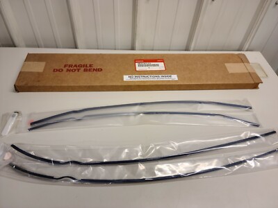 OEM 07-08 ACURA TL DOOR EDGE GUARDS TRIM 08P20-SEP-2E0 B546P KINETIC BLUE PEARL
