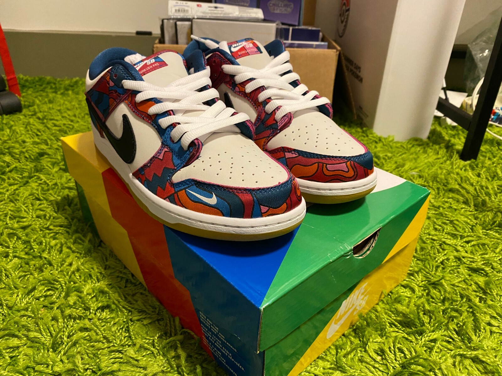 Купить Кроссовки NIKE SB DUNK LOW PRO PARRA ABSTRACT ART 2021 dh7695/600  SIZE 9.5 в интернет-магазине с Ebay с доставкой из США, низкие цены |  Nazya.com