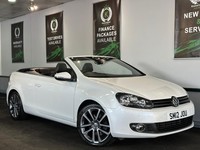 2012 Volkswagen Golf 2.0 TDI BlueMotion Tech GT 2dr DSG CONVERTIBLE Diesel Autom