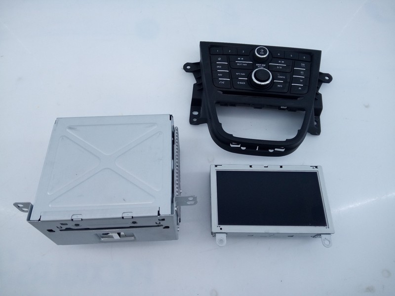 84026623 SystÃMe De Navigation Gps / E3-A5-27-3 / 42356784/42353388 / 2453031 Po