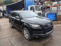 Left hand drive, Audi Q7, 3.0 Petrol, Auto, Air-con, 87,000 miles, 7 seater 4WD