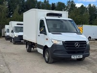 Sprinter 315 Fridge Freezer Box LOW MILEAGE Van Refrigerated Chassis Recovery +v