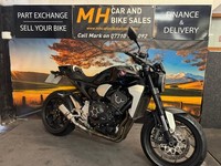 2020 Honda CB CB1000R Plus Black 4800 miles Naked  Roadster Petrol Manual