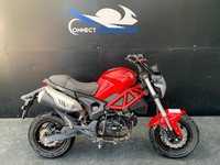 WK BIKES COLT 50cc LOW MILEAGE PROJECT BIKE HPI CLEAR
