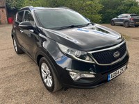 2014 Kia Sportage 1.7 CRDi ISG 2 5dr ESTATE Diesel Manual