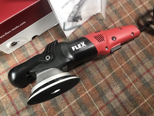 Flex XC3401VRG Corded Electric Polisher Sander Grinder Tool MINT Unused