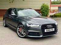 2018 Audi A6 2.0 TFSI Quattro Black Edition 5dr S Tronic ESTATE Petrol Automatic