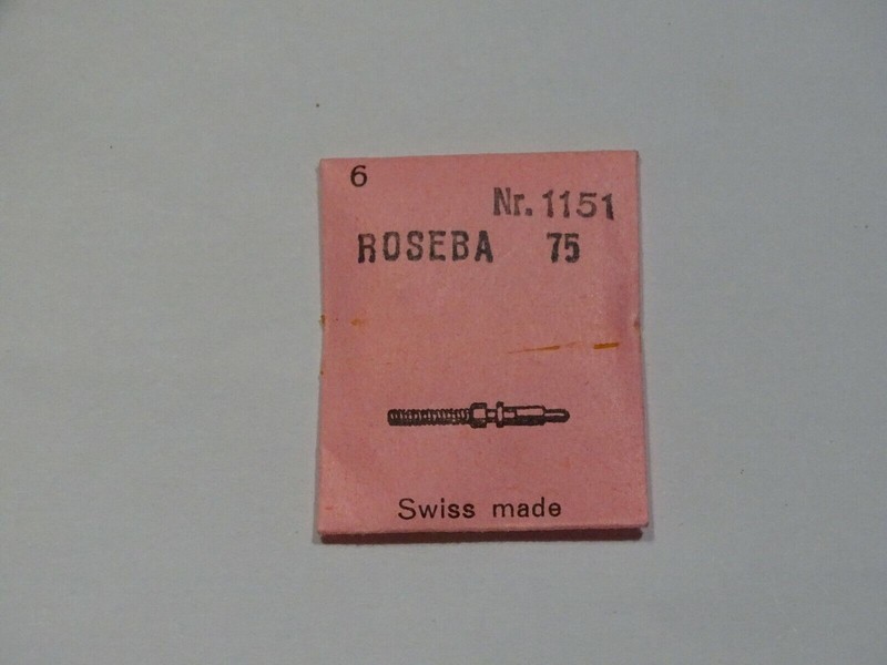 PiÃCe Horlogerie 1 Tige De Remontoir Pour Montre Roseba 75