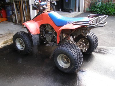 Suzuki LTR 230