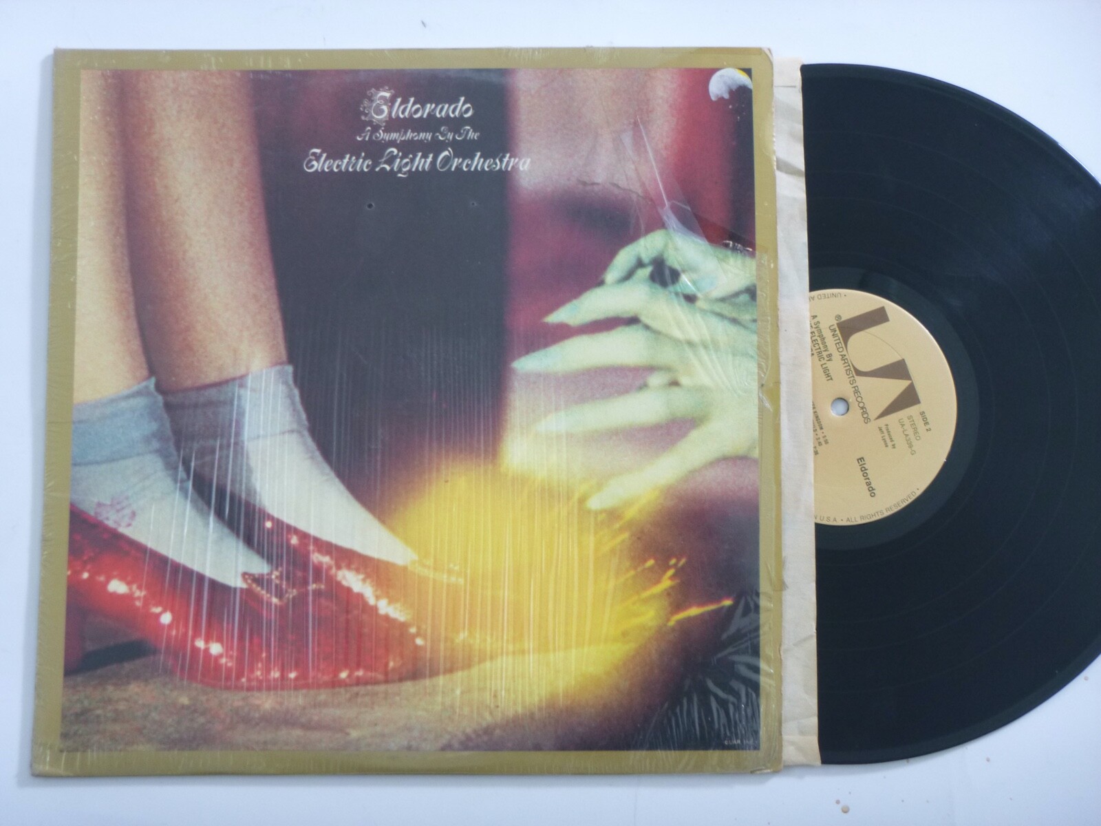 Light Orchestra Electric - Vinyl LP Eldorado | ELO eBay ORCHESTRA