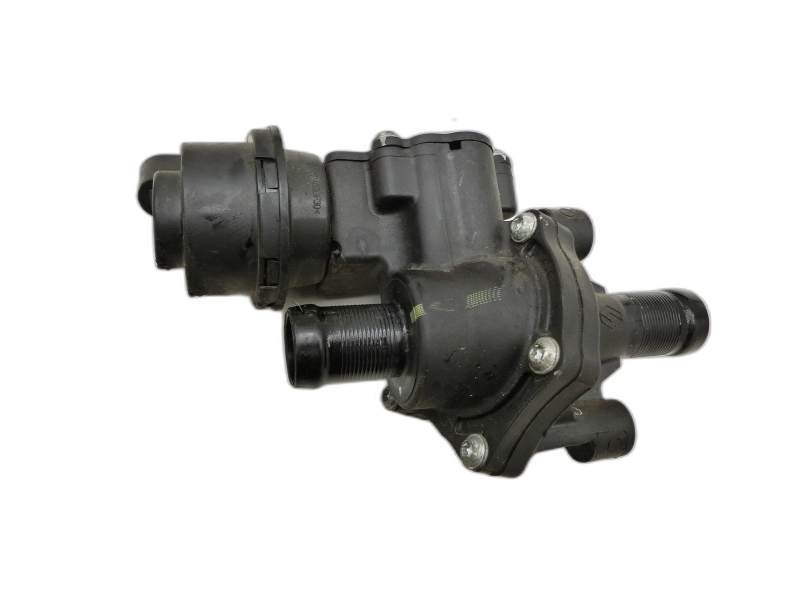 Smart Forfour 453 14-19 0,9 66KW Thermostat Flansch Thermostatgehäuse  - Bild 1