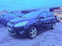 2013 Ford Grand C-Max 2.0 TDCi 163 Titanium X 5dr MPV DIESEL Manual