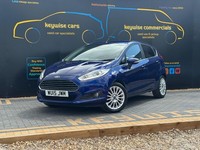 2015 Ford Fiesta 1.0T EcoBoost Titanium Euro 5 (s/s) 5dr HATCHBACK Petrol Manual