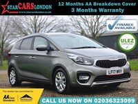 2017 Kia Carens 1.7 CRDi 2 DCT Euro 6 (s/s) 5dr MPV Diesel Automatic