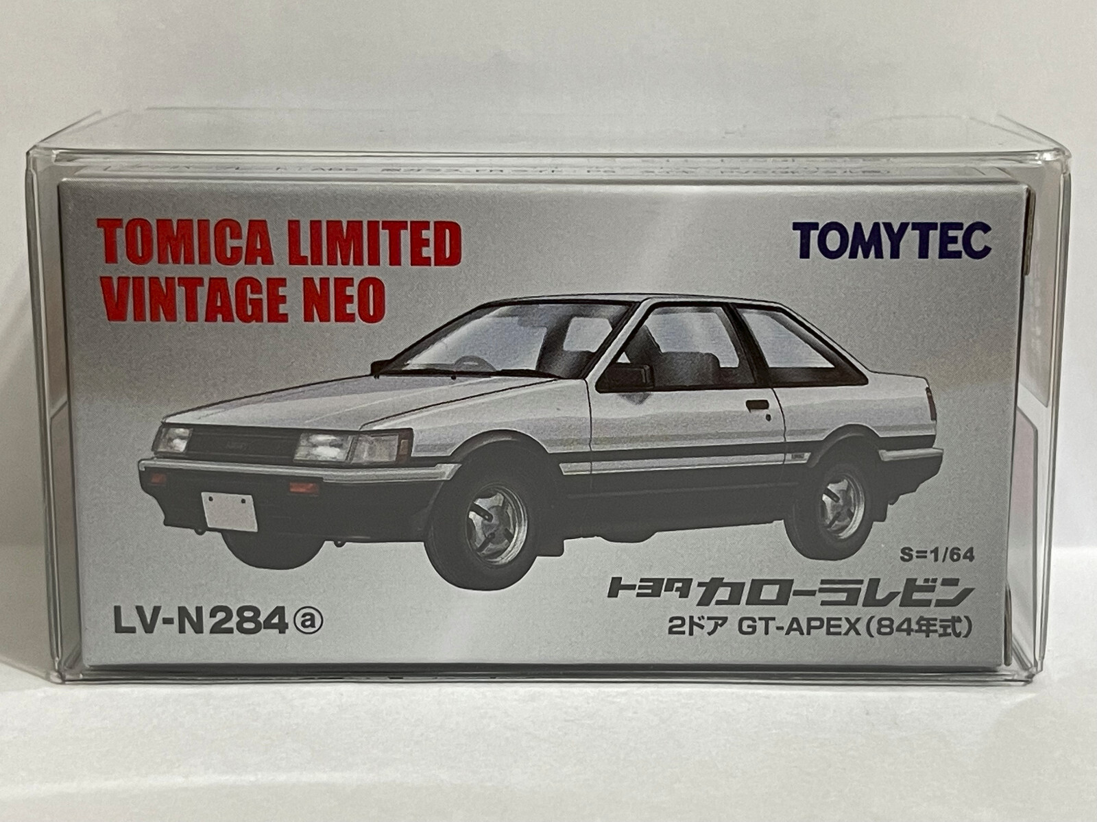 TOMICA ミニカーセット AE86 GT-R 他 Amazon.com: Tomica Limited Vintage Neo 1/64 LV-N304a Toyota