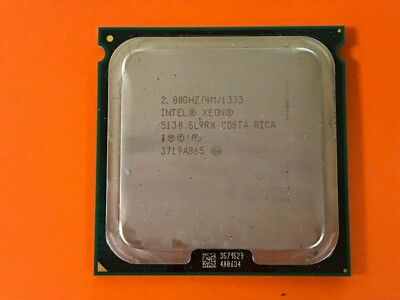  Intel Xeon 5130 2.00GHz SL9RX LGA771 Dual Core Processor , 30 DAYS WARRANTY