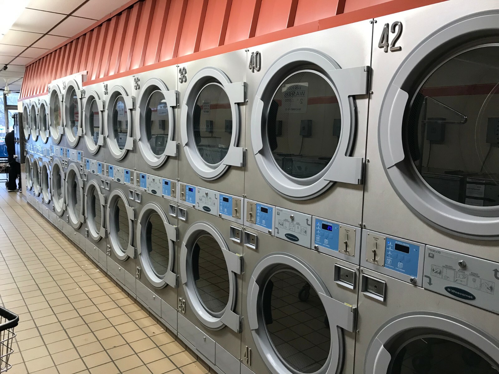 Wascomat Stack Dryers - TD30x30 & TD45x45