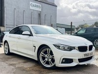 2019 BMW 4 Series Gran Coupe 2.0 420d M Sport Auto Euro 6 (s/s) 5dr COUPE Diesel