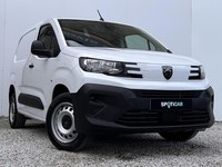 2025 Peugeot Partner 1.5 BlueHDi 1000 Professional Standard Panel Van 5dr Diesel