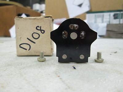 Westinghouse Type MW Heater Relay 966493-G (NIB)