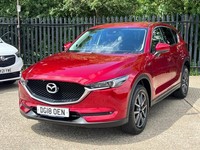 2018 Mazda CX-5 2.0 SKYACTIV-G Sport Nav Euro 6 (s/s) 5dr ESTATE Petrol Manual