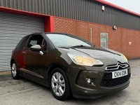 2014 Citroen DS3 1.2 VTi DSign Plus Euro 5 3dr HATCHBACK Petrol Manual