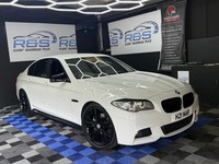 2013 BMW 5 Series 520d M Sport 4dr Step Auto [Start Stop] SALOON Diesel Automati