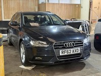 2013 Audi A4 2.0 TDI SE Technik Saloon 4dr Diesel S Tronic quattro Euro 5 (s/s) 