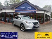 2014 Lexus RX 3.5 450h V6 Advance SUV 5dr Petrol Hybrid CVT 4WD Euro 5 (s/s)