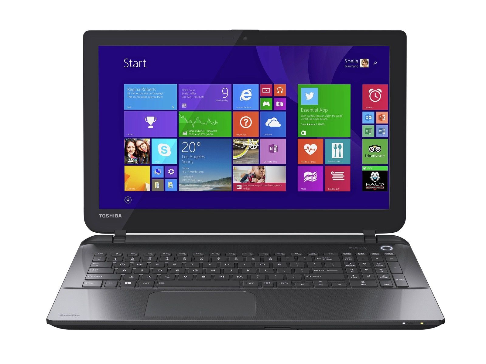 Toshiba Laptops & Netbooks