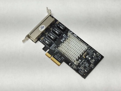 StarTech 4-Port Gigabit Ethernet Network PCIe Intel I350 Card ST4000SPEXI