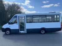 IVECO IRIS BUS IDEAL CAMPER MOTORHOME DAY VAN CONVERSION ROOR AIRCON REAR HEATIN