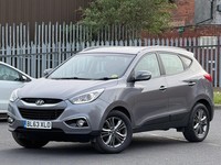 2014 Hyundai Ix35 1.7 CRDi SE Euro 5 (s/s) 5dr (Nav) ESTATE Diesel Manual