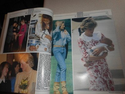 Princess Diana Royalty Monthly Magazine Featuring Vol. VI, No 9 June 1987