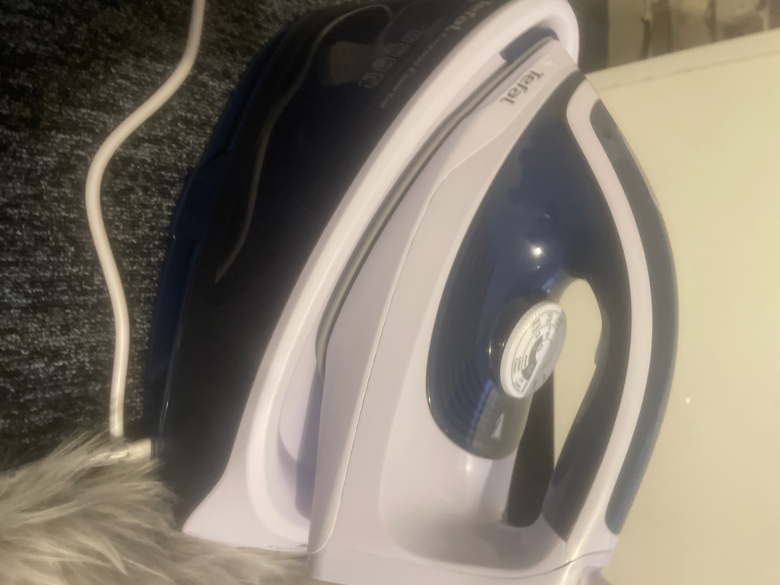 Tefal Express Essential SV6116 Steam Generator Iron White/Blue RRP £149 3121040079089 eBay