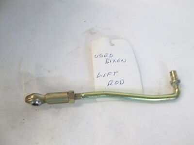Dixon Used Lift Rod