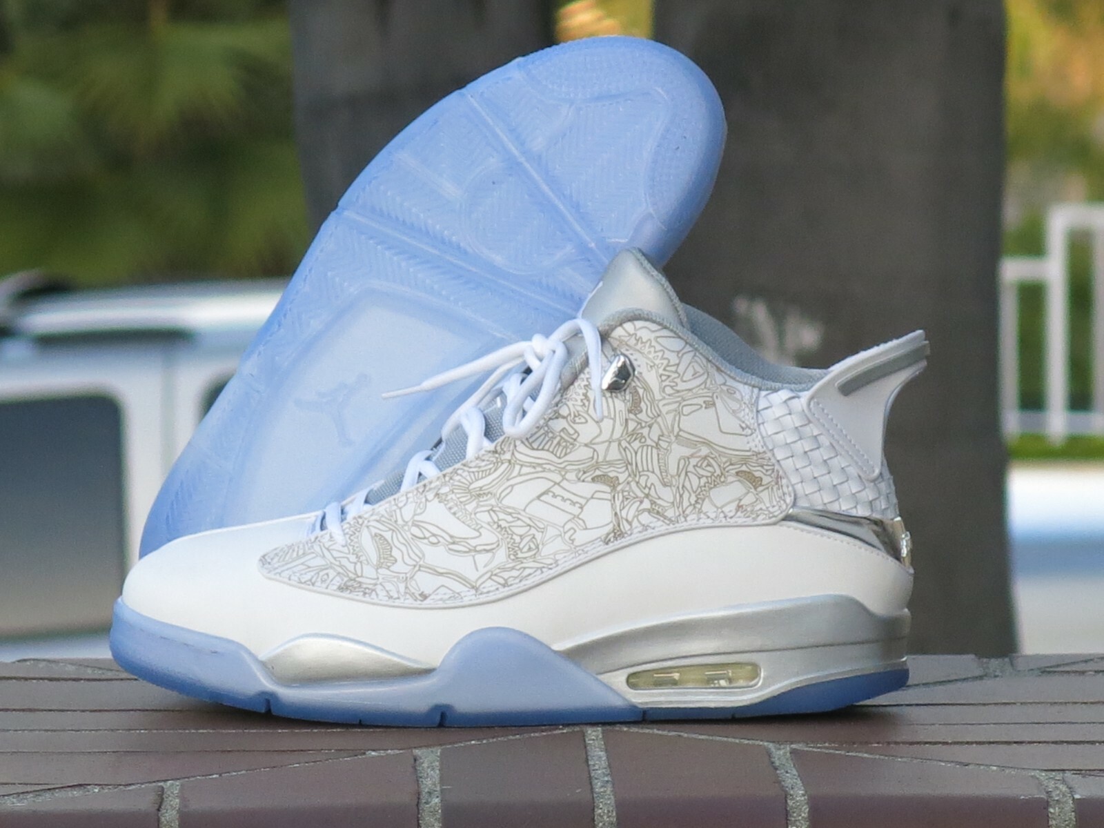 Air Jordan Dub Zero Laser Men's Basketball Sneakers 705413 Air Jordan Dub Zero Laser Men's Basketball Sneakers 705413
