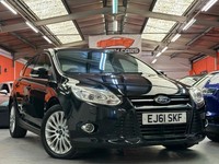 2012 Ford Focus 1.6 TDCi 115 Titanium X 5dr HATCHBACK DIESEL Manual