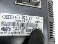 Audi A6 4F C6 05-08 TDI 3,0 165KW Kombiinstrument Tacho Audi A6 4F C6 05-08 12.10.2005 4F0920931 503.000.732.302... Vorschau 5
