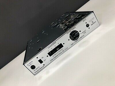 DYNACO MK3 MKIII AMPLIFIER SUPER MIRROR POLISHED & CHROME PLATED CHASSIS - SET