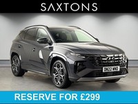 2022 Hyundai TUCSON 1.6 T-GDi N Line S SUV 5dr Petrol Manual Euro 6 (s/s) (150 p