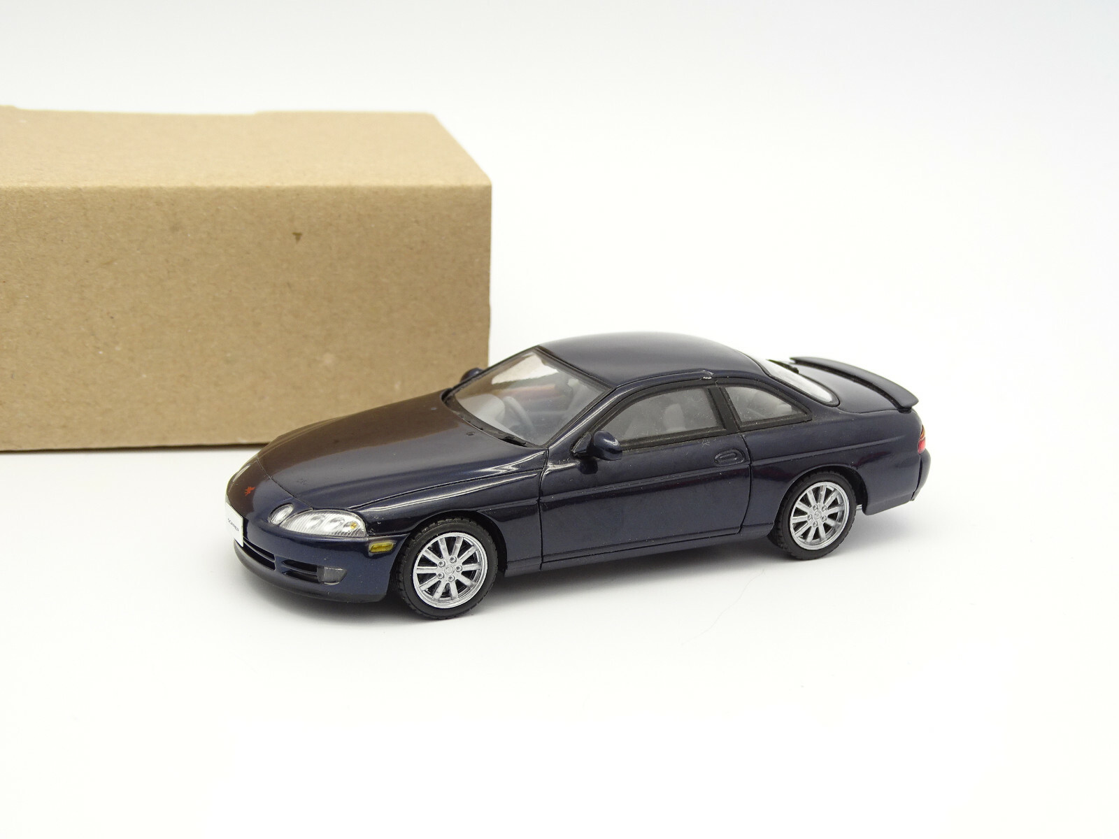 kyosho 京商　1/43 TOYOTA　SOARER ソアラ シルバー KYOSHO 1/43 Toyota Soarer (Z30) 2.5GT Twin Turbo L Silver