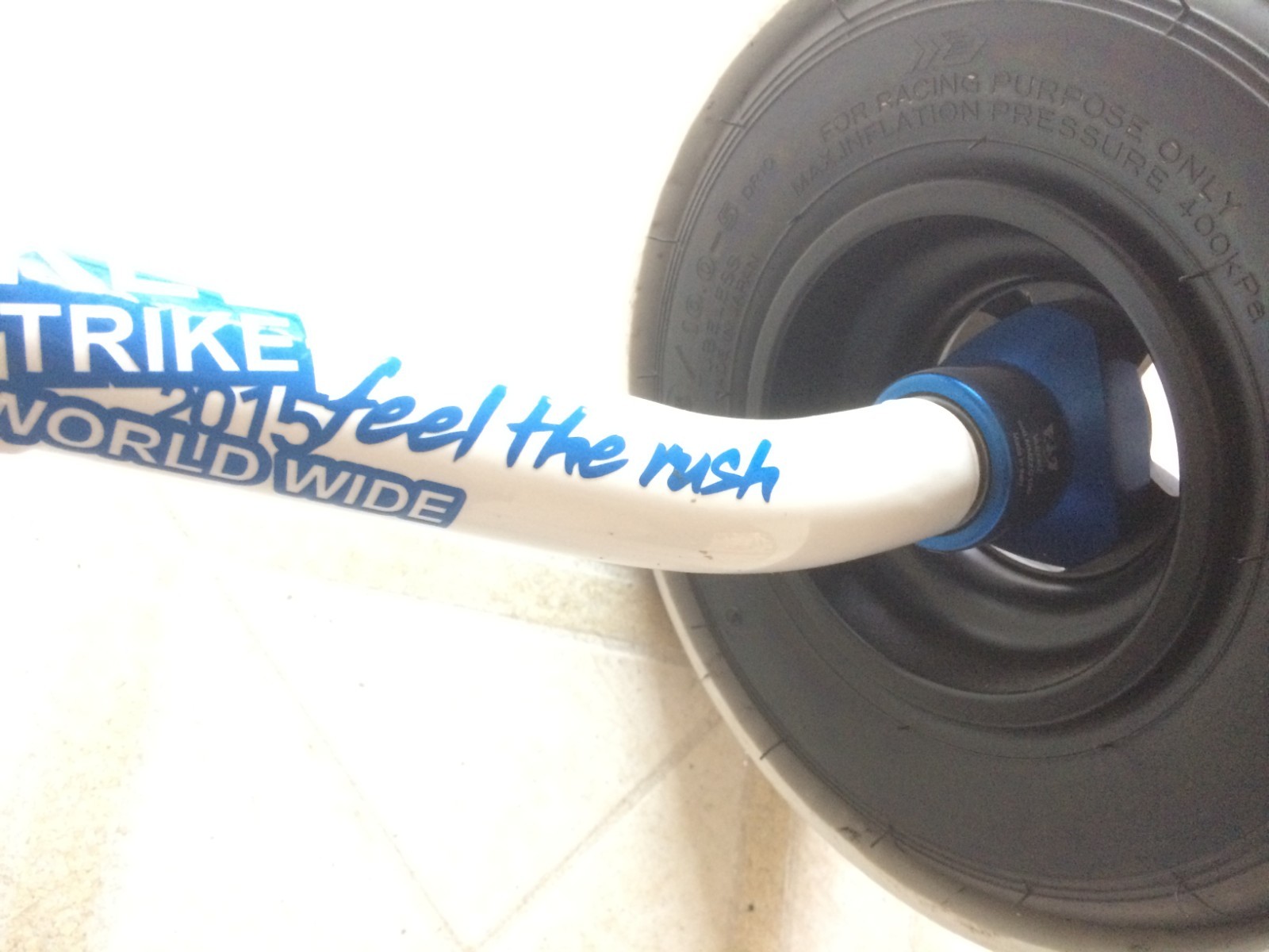 RUSH THUNDER DRIFT TRIKE Complete!