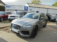 2019 Jaguar F-Pace 3.0d V6 S 5dr Auto AWD 22inch Alloys Black Leather 2019  ESTA