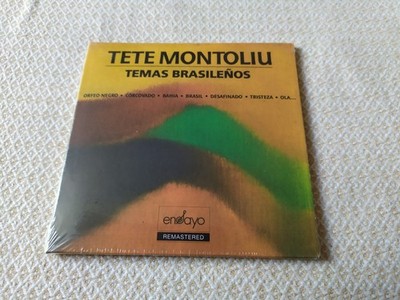 Tete Montoliu : Temas Brasilenos - CD Ensayo NEW