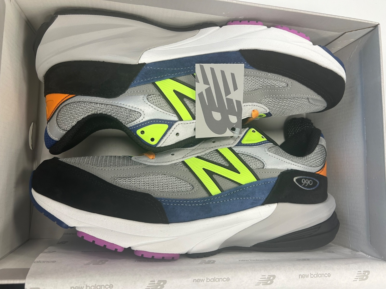 靴 New Balance 990 New Balance M991UKF SHOELACE: @kixsix_official_jp RUGGED